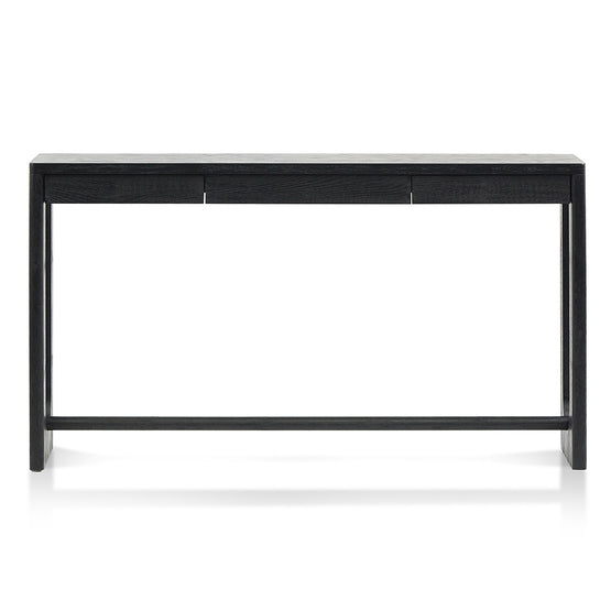 Altena 1.5m Console Table - Full Black