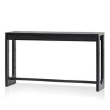 Altena 1.5m Console Table - Full Black Console Table LJ-Core   