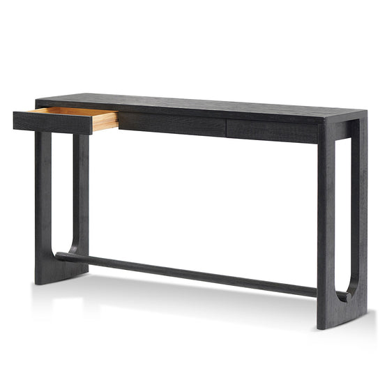 Altena 1.5m Console Table - Full Black