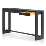 Altena 1.5m Console Table - Full Black Console Table LJ-Core   