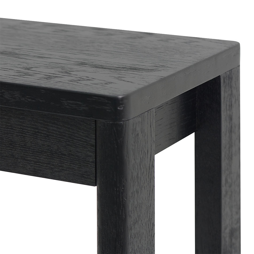 Altena 1.5m Console Table - Full Black Console Table LJ-Core   
