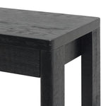 Altena 1.5m Console Table - Full Black Console Table LJ-Core   