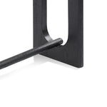 Altena 1.5m Console Table - Full Black Console Table LJ-Core   