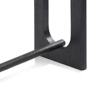 Altena 1.5m Console Table - Full Black Console Table LJ-Core   