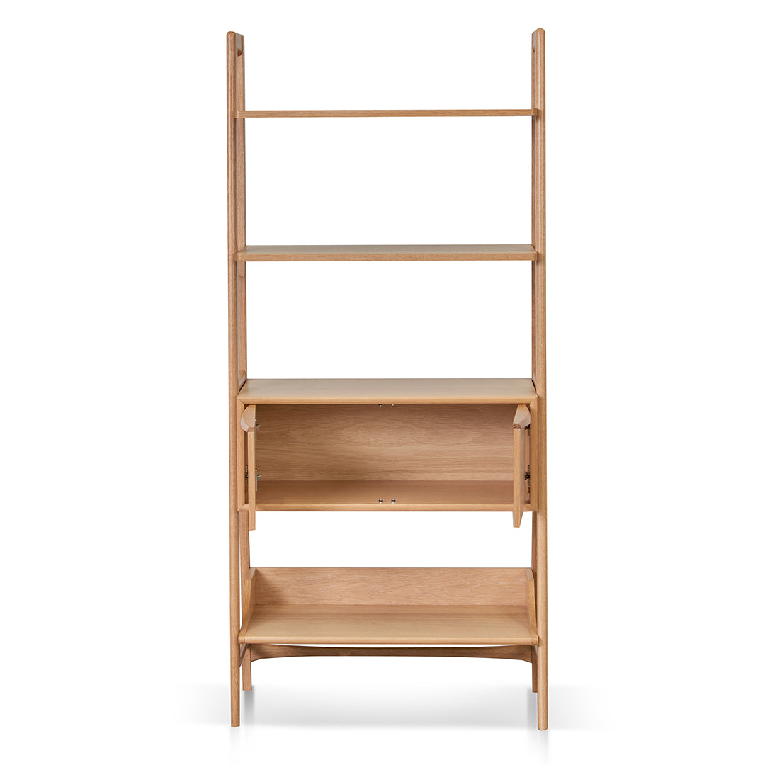 Brendon Bookcase - Natural Oak Bookshelf VN-Core   