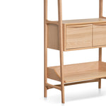 Brendon Bookcase - Natural Oak Bookshelf VN-Core   