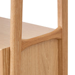 Brendon Bookcase - Natural Oak Bookshelf VN-Core   