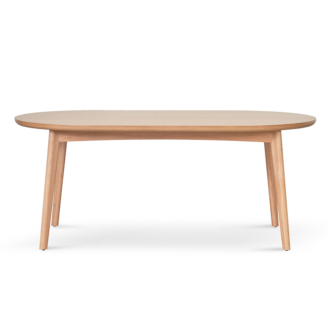 Ex Display - Brendon 1.85m Dining Table - Natural Oak Dining Table VN-Core