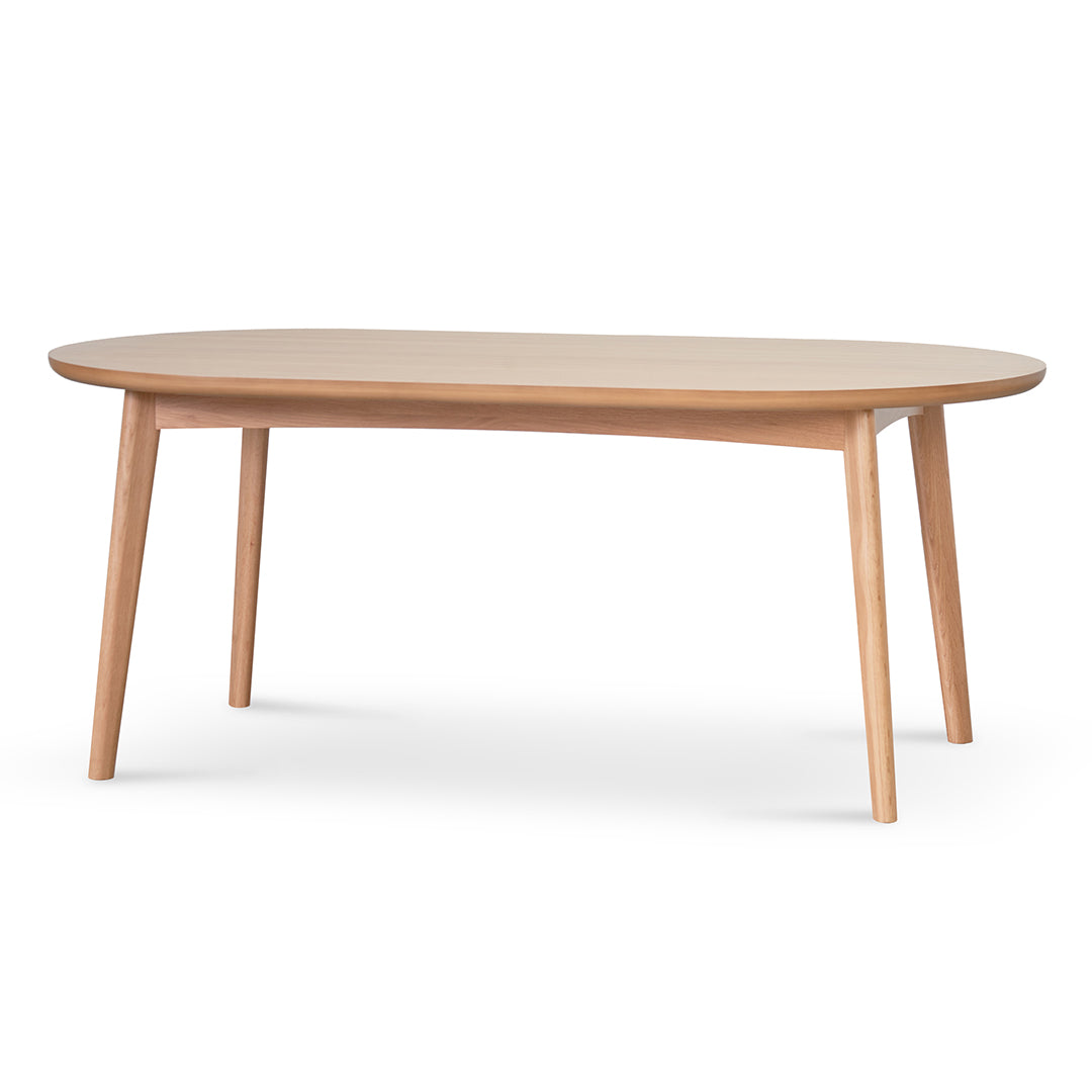 Ex Display - Brendon 1.85m Dining Table - Natural Oak Dining Table VN-Core