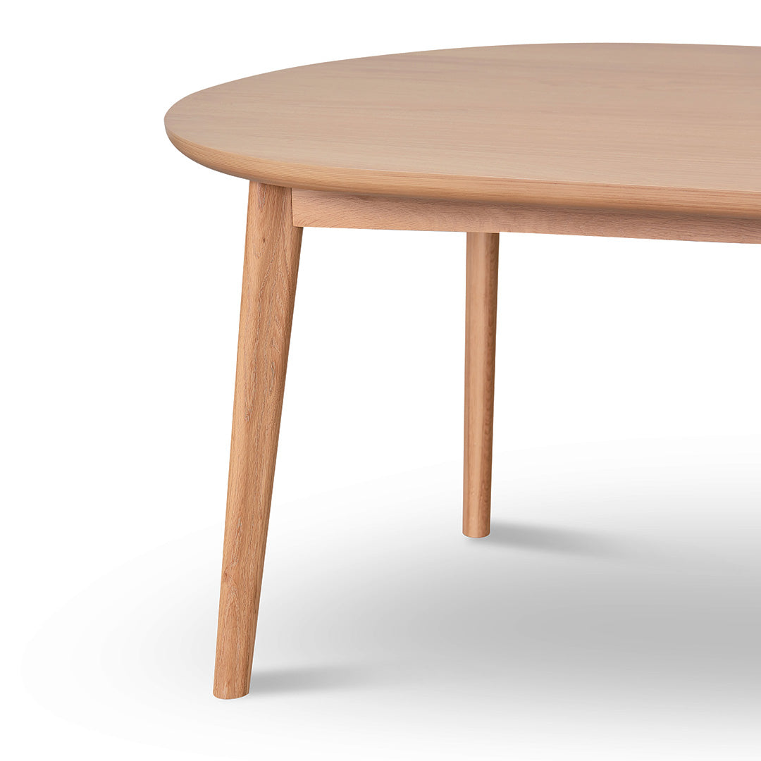 Ex Display - Brendon 2.4m Dining Table - Natural Oak Dining Table VN-Core   