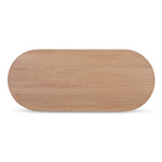 Brendon 2.4m Dining Table - Natural Oak Dining Table VN-Core   