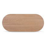 Ex Display - Brendon 2.4m Dining Table - Natural Oak Dining Table VN-Core   