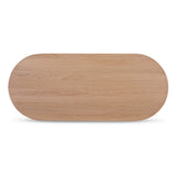 Ex Display - Brendon 2.4m Dining Table - Natural Oak Dining Table VN-Core   