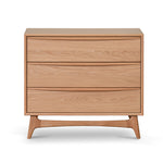 Brendon 3 Drawer Chest - Natural Oak Drawer VN-Core