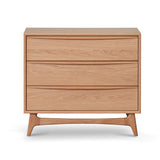 Brendon 3 Drawer Chest - Natural Oak Drawer VN-Core