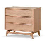 Brendon 3 Drawer Chest - Natural Oak Drawer VN-Core