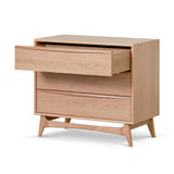 Brendon 3 Drawer Chest - Natural Oak Drawer VN-Core