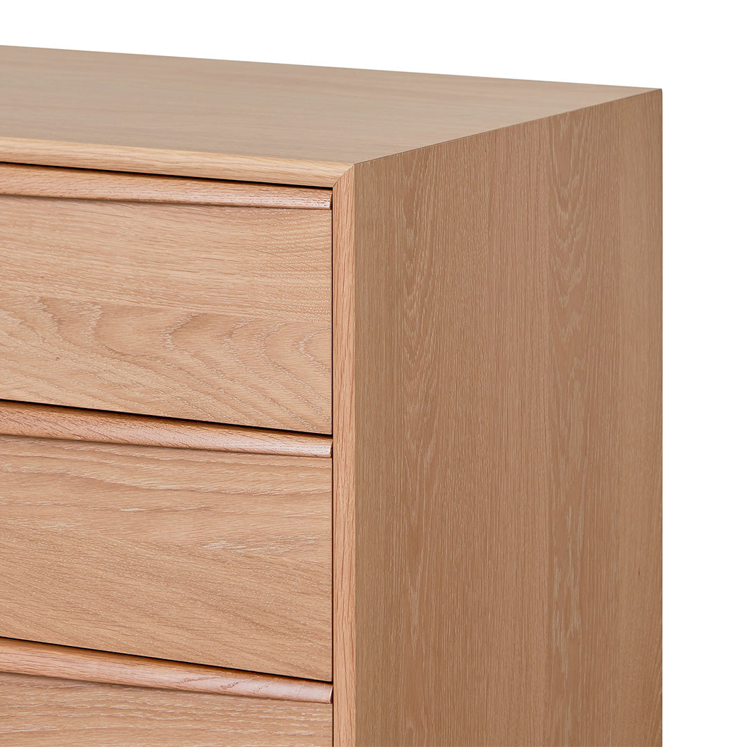 Brendon 3 Drawer Chest - Natural Oak Drawer VN-Core