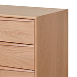 Brendon 3 Drawer Chest - Natural Oak Drawer VN-Core
