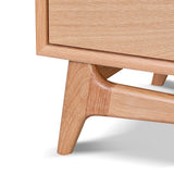 Brendon 3 Drawer Chest - Natural Oak Drawer VN-Core