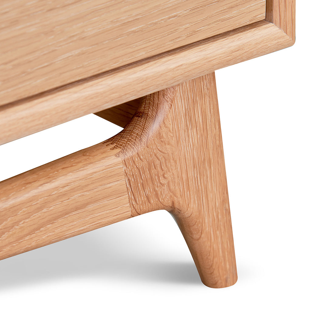 Brendon 3 Drawer Chest - Natural Oak Drawer VN-Core