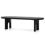 Teresa 2.8m Oval Dining Table - Black Dining Table Nicki-Core