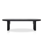 Teresa 2.8m Oval Dining Table - Black Dining Table Nicki-Core
