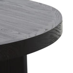 Teresa 2.8m Oval Dining Table - Black Dining Table Nicki-Core