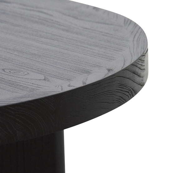 Ex Display - Teresa 2.8m oval dining table - Black Dining Table Nicki-Core   