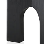 Ex Display - Teresa 2.8m oval dining table - Black Dining Table Nicki-Core   