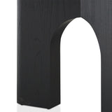 Ex Display - Teresa 2.8m oval dining table - Black Dining Table Nicki-Core   