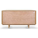 Ex Display - Jesse 1.7m Natural Elm Sideboard - Rattan Doors Buffet & Sideboard Nicki-Core