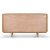 Ex Display - Jesse 1.7m Natural Elm Sideboard - Rattan Doors Buffet & Sideboard Nicki-Core