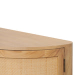 Ex Display - Jesse 1.7m Natural Elm Sideboard - Rattan Doors Buffet & Sideboard Nicki-Core
