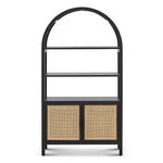 Ex Display - Adeline 1.65m (H) Storage Cabinet - Full Black Storage Cabinet Nicki-Core