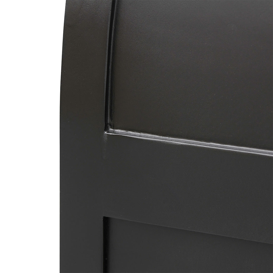 Ex Display - Adeline 1.65m (H) Storage Cabinet - Full Black Storage Cabinet Nicki-Core