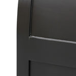 Ex Display - Adeline 1.65m (H) Storage Cabinet - Full Black Storage Cabinet Nicki-Core