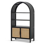 Ex Display - Adeline 1.65m (H) Storage Cabinet - Full Black Storage Cabinet Nicki-Core