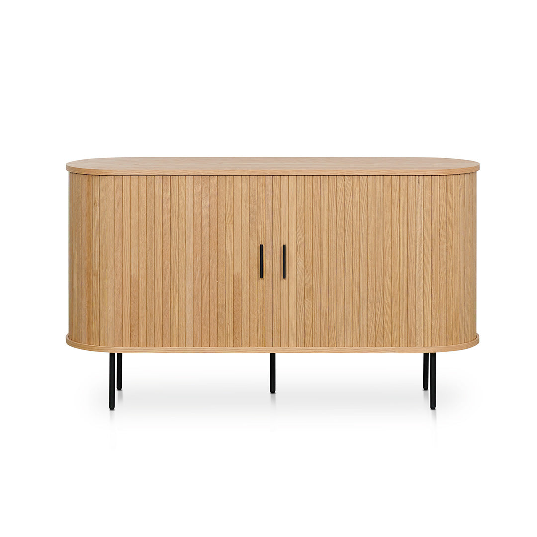 Ex Display - Dania 1.4m Wooden Buffet Unit - Natural Buffet & Sideboard KD-Core