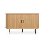 Ex Display - Dania 1.4m Wooden Buffet Unit - Natural Buffet & Sideboard KD-Core