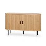 Ex Display - Dania 1.4m Wooden Buffet Unit - Natural Buffet & Sideboard KD-Core