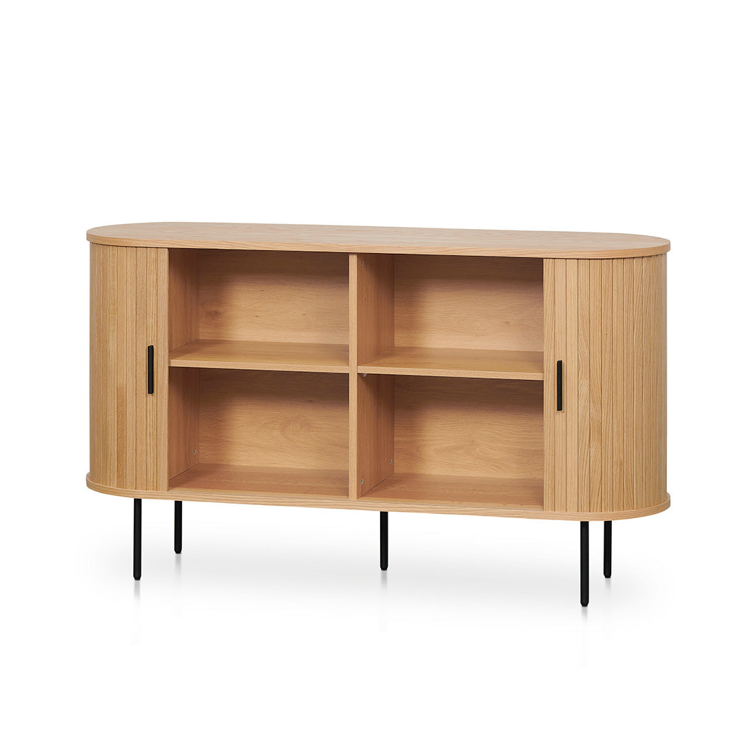 Ex Display - Dania 1.4m Wooden Buffet Unit - Natural Buffet & Sideboard KD-Core