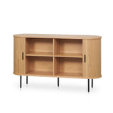 Ex Display - Dania 1.4m Wooden Buffet Unit - Natural Buffet & Sideboard KD-Core