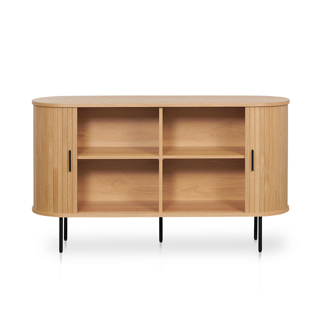 Ex Display - Dania 1.4m Wooden Buffet Unit - Natural Buffet & Sideboard KD-Core