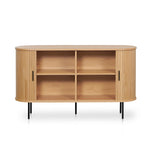 Ex Display - Dania 1.4m Wooden Buffet Unit - Natural Buffet & Sideboard KD-Core
