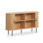 Ex Display - Dania 1.4m Wooden Buffet Unit - Natural Buffet & Sideboard KD-Core