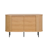 Ex Display - Dania 1.4m Wooden Buffet Unit - Natural Buffet & Sideboard KD-Core