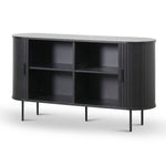 Dania 1.4m Wooden Buffet Unit - Full Black Buffet & Sideboard KD-Core   