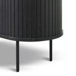 Dania 1.4m Wooden Buffet Unit - Full Black Buffet & Sideboard KD-Core   