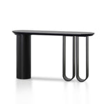Ex Display - Indiana 1.4m Console Table - Full Black Console Table Century-Core